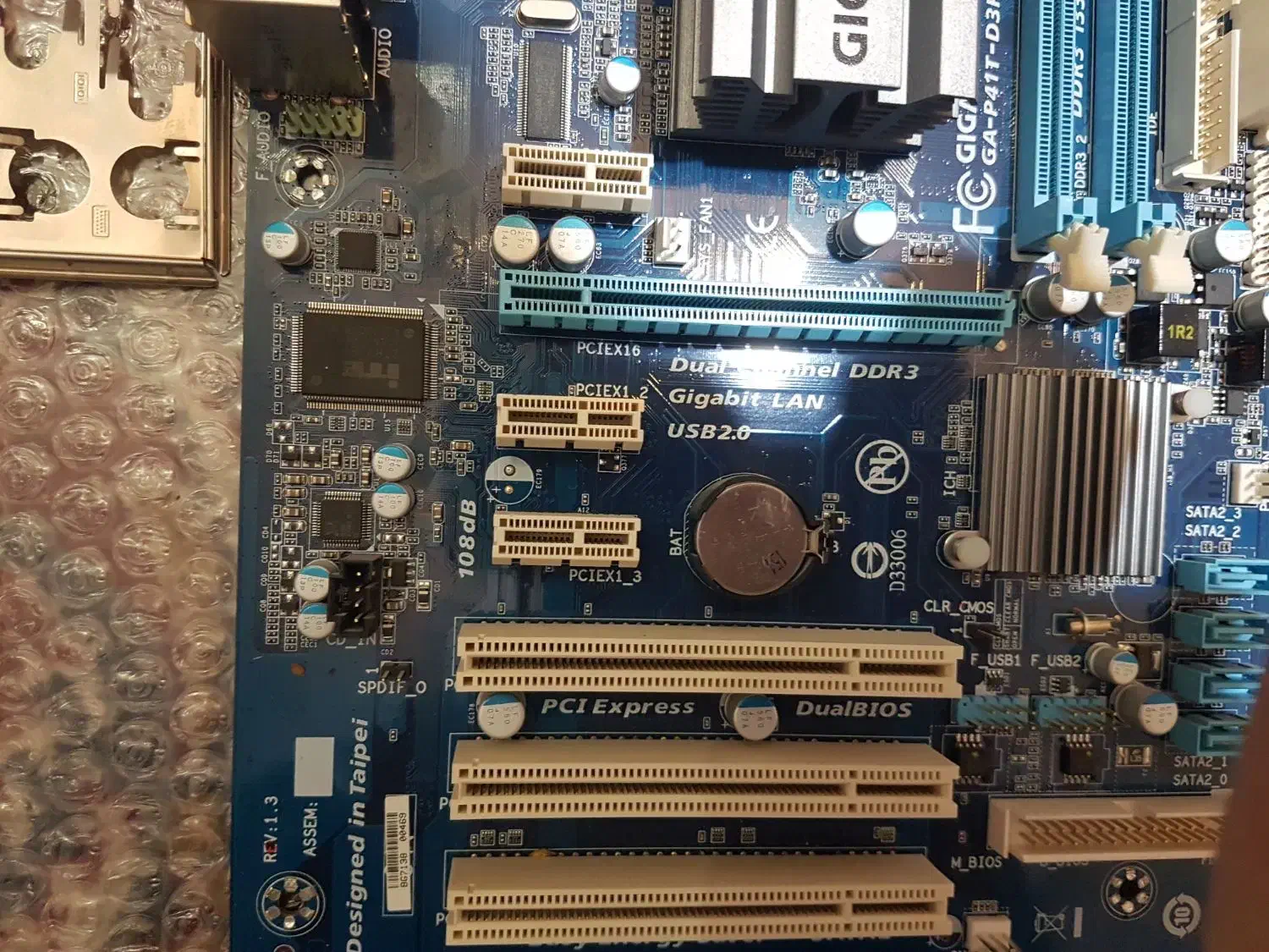 مادربرد گیگا|قطعات و لوازم جانبی رایانه|کرمانشاه, |دیوار