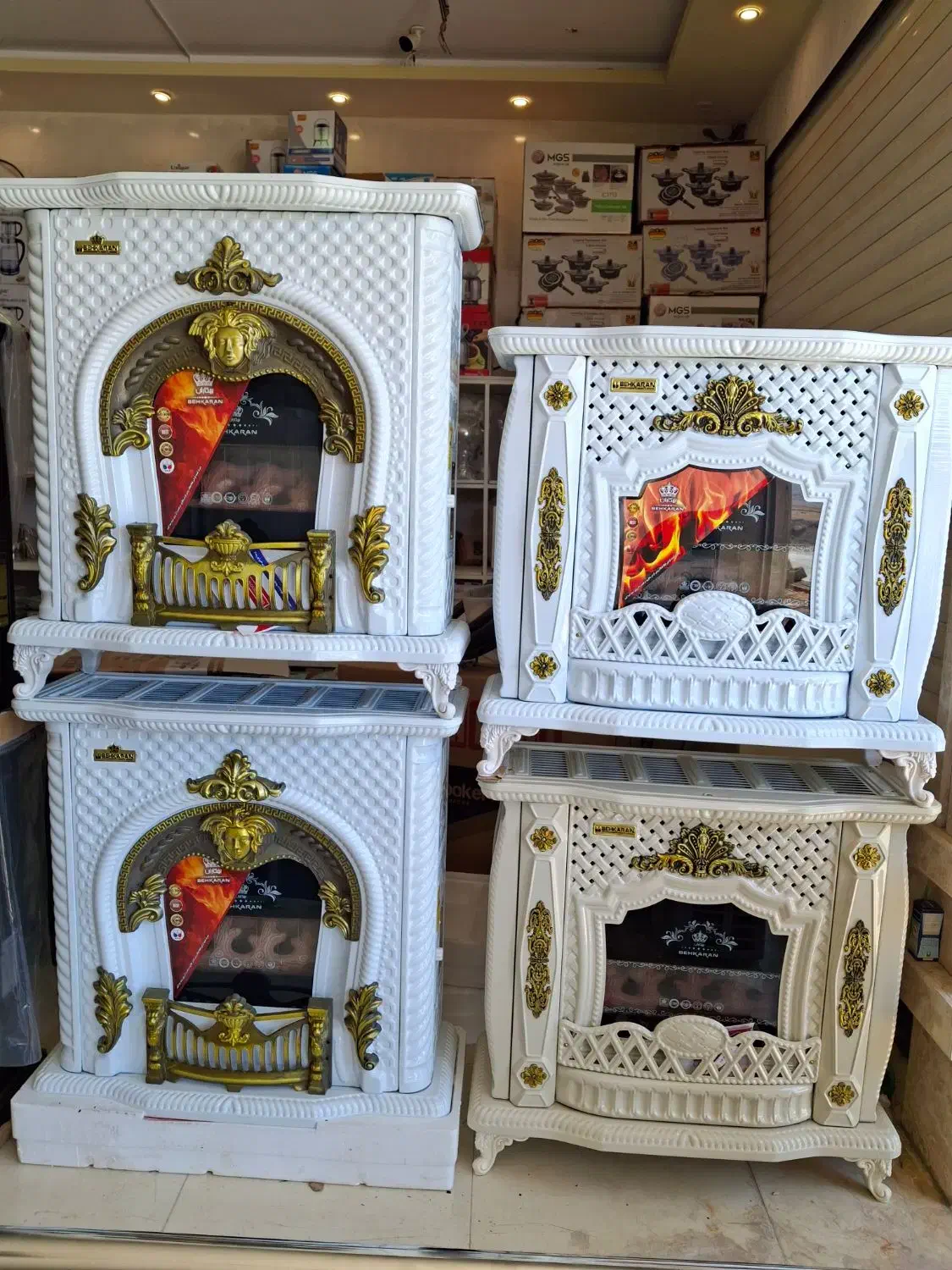 فروش بخاری گازی|بخاری، هیتر، شومینه|رومشکان, |دیوار