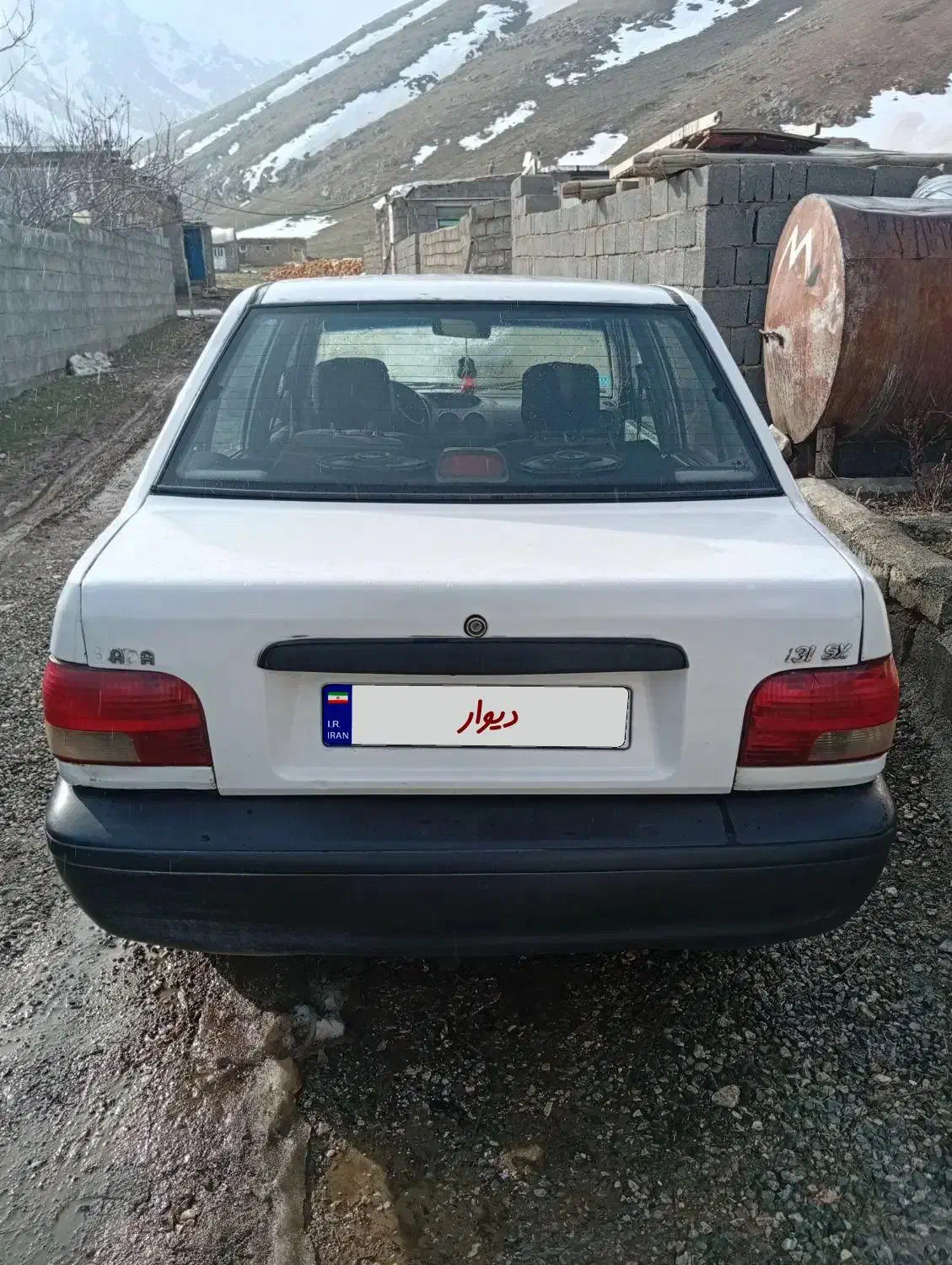 فروشی|خودرو سواری و وانت|سیلوانه, |دیوار