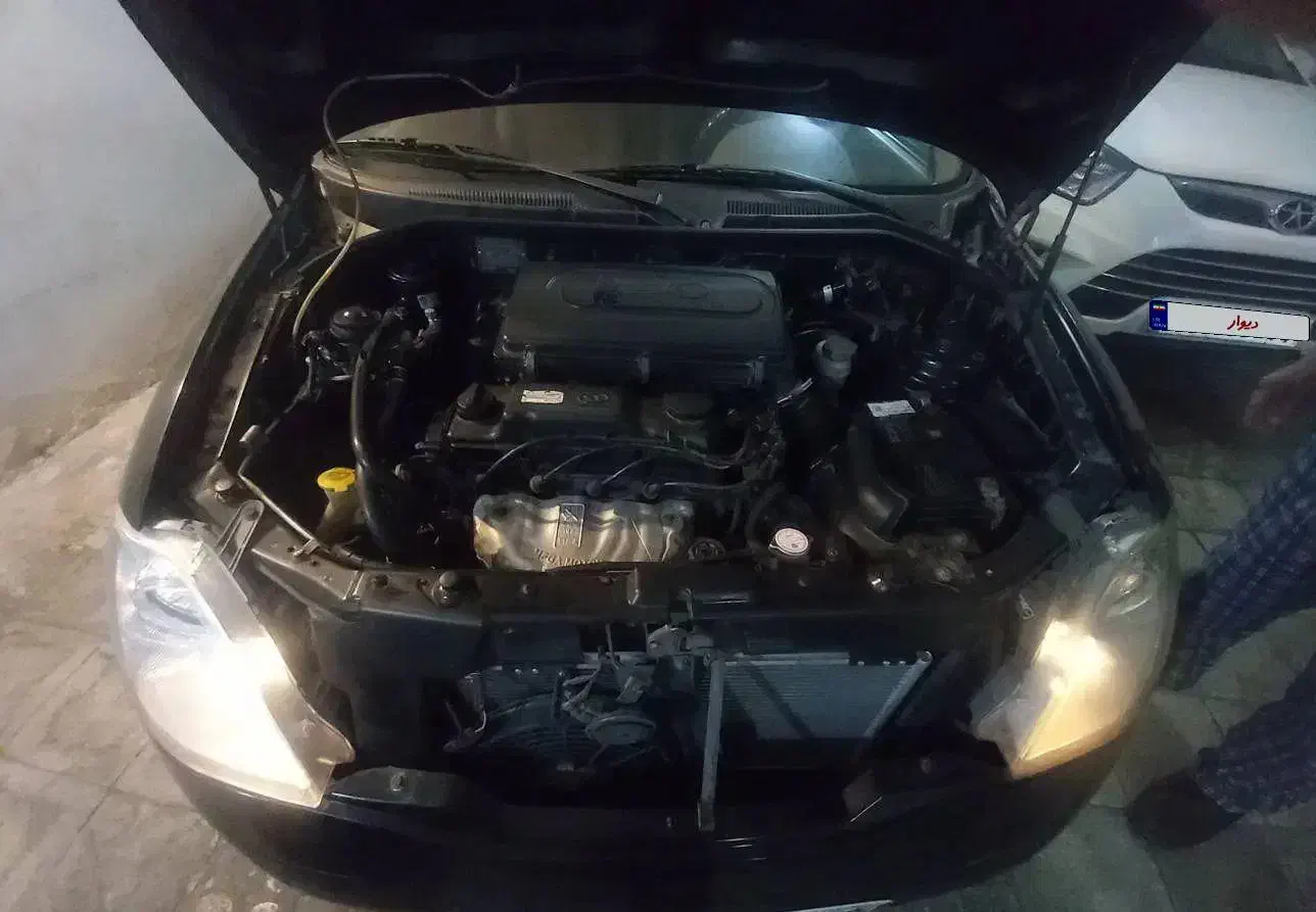 تیبا۱ مدل۹۳sx|خودرو سواری و وانت|تهران, سلسبیل شمالی|دیوار