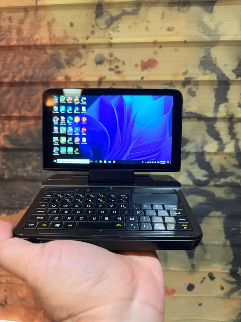 میکرو لپ تاپ کمیاب و قدرتمند GPD micro pc|رایانه همراه|اصفهان, آبشار|دیوار