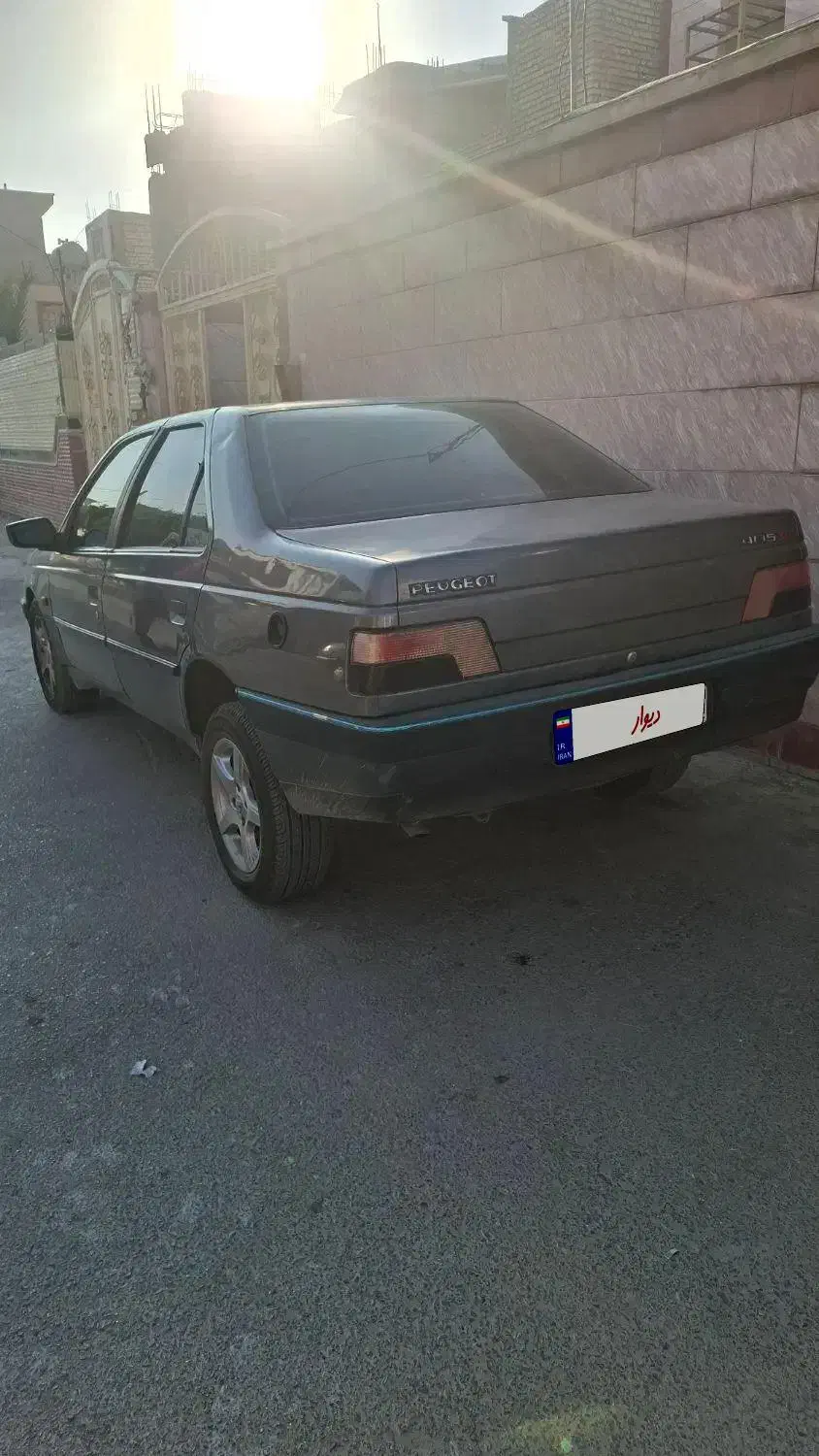پژو 405 glx دوگانه کارخانه|خودرو سواری و وانت|دهدشت, |دیوار