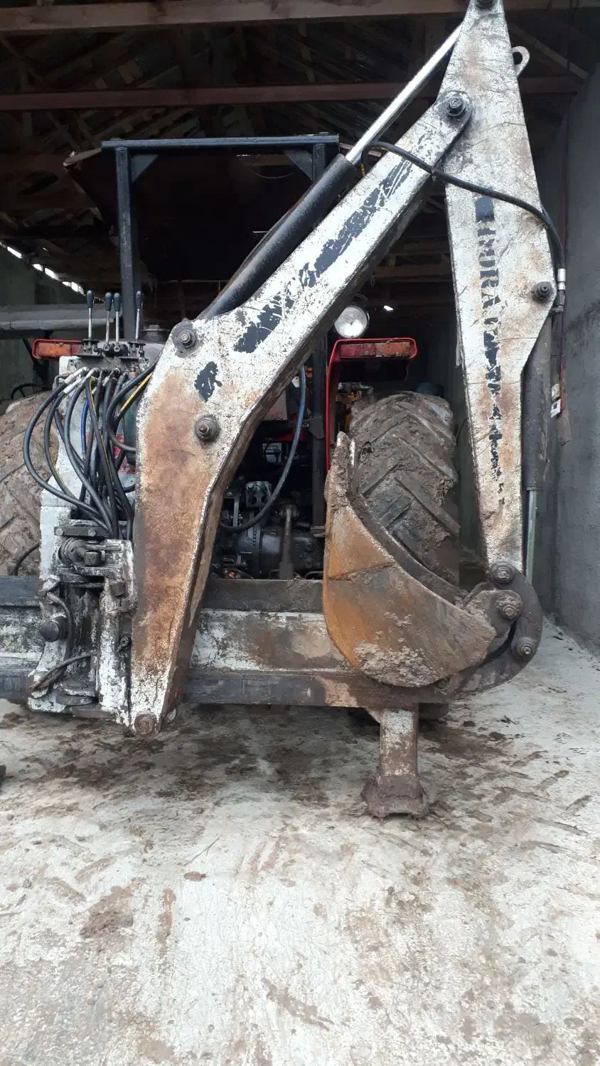 فروش بیل بهکوتراکتوری|خودرو سنگین|رودبنه, |دیوار