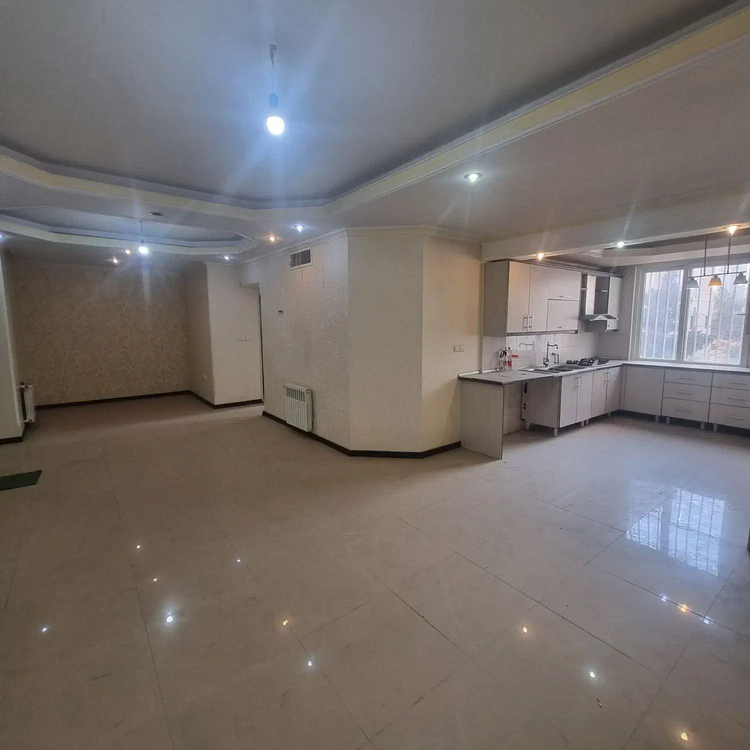 ۱۰۰متر دوخوابه فول شاهین شمالی