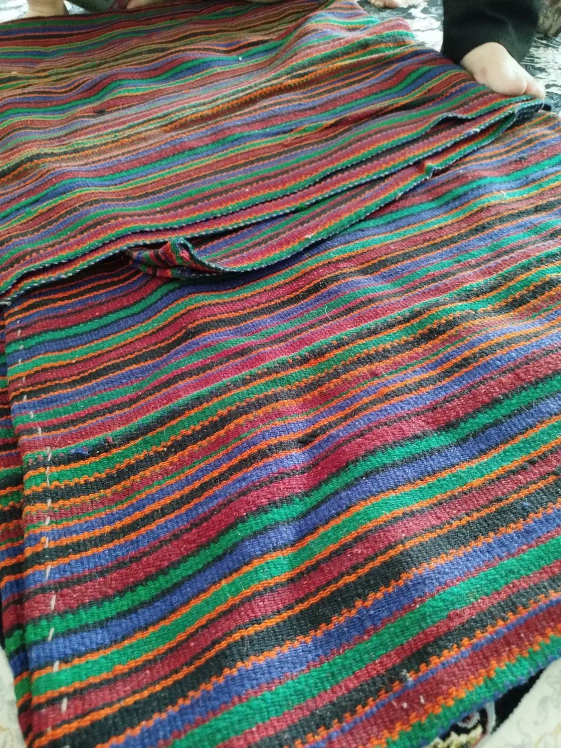 حاجیم|گلیم، جاجیم، گبه|شهریار, شهریار|دیوار