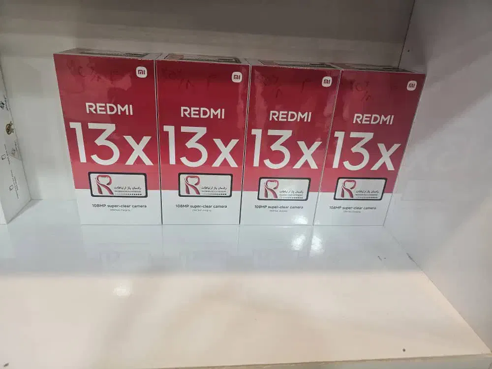 موبایل redmi13 حافظه ۲۵۶/۸|موبایل|یزد, |دیوار