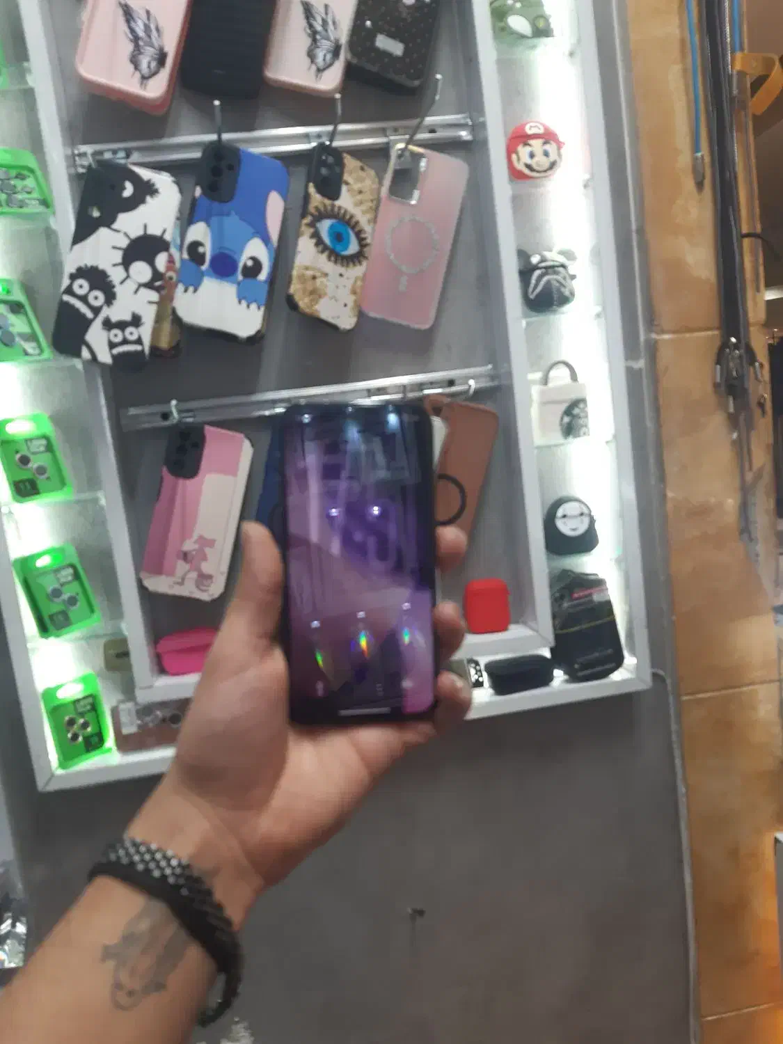 12proرنگ ابی/ ۲۵۶گیگ/ تک سیم /|موبایل|مشهد, کوی راد|دیوار