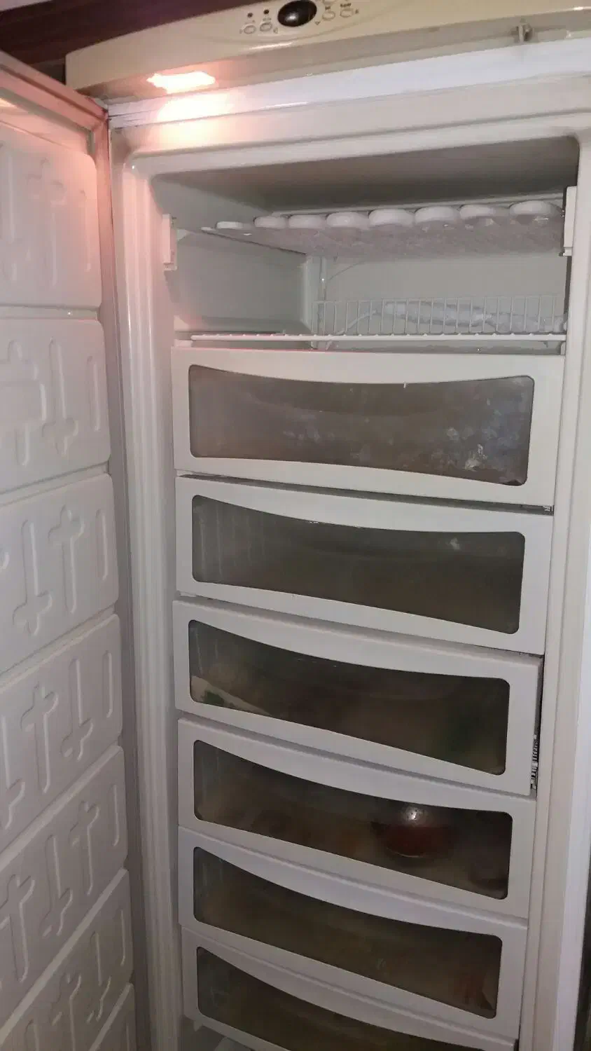 فریژر نگین ۷کشویی|یخچال و فریزر|برخوار, |دیوار