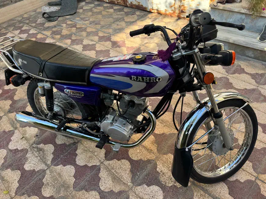 موتور رهرو a1 مدل ۹۴ درحد|موتورسیکلت|بندر گناوه, |دیوار