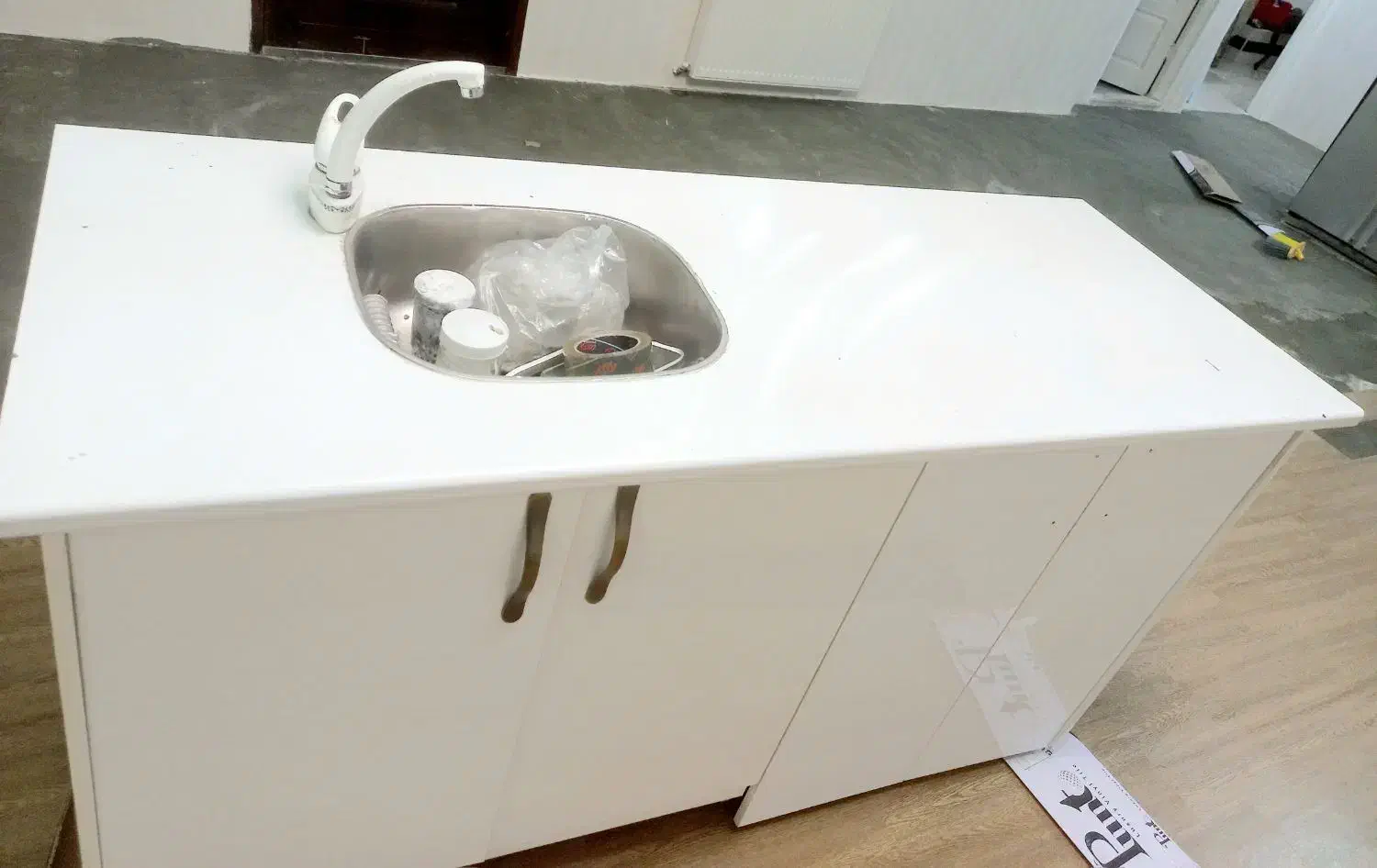 کابینت آشپزخانه|آب‌چکان و نظم‌دهنده ظروف|شاهین‌شهر, فدک|دیوار