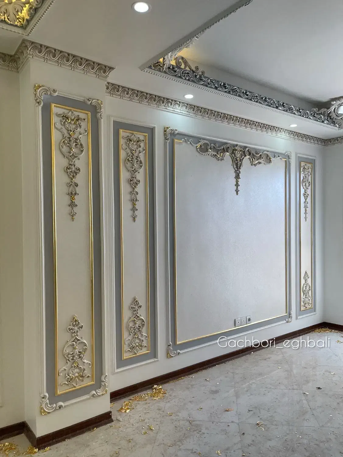 گچبری پیش ساخته|صنایع دستی و سایر لوازم تزئینی|تهران, سعادت‌آباد|دیوار