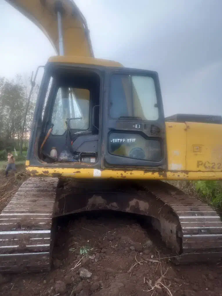 بیل ۲۱۰ کوماتسو خط۶|خودرو سنگین|تهران, سردارجنگل|دیوار