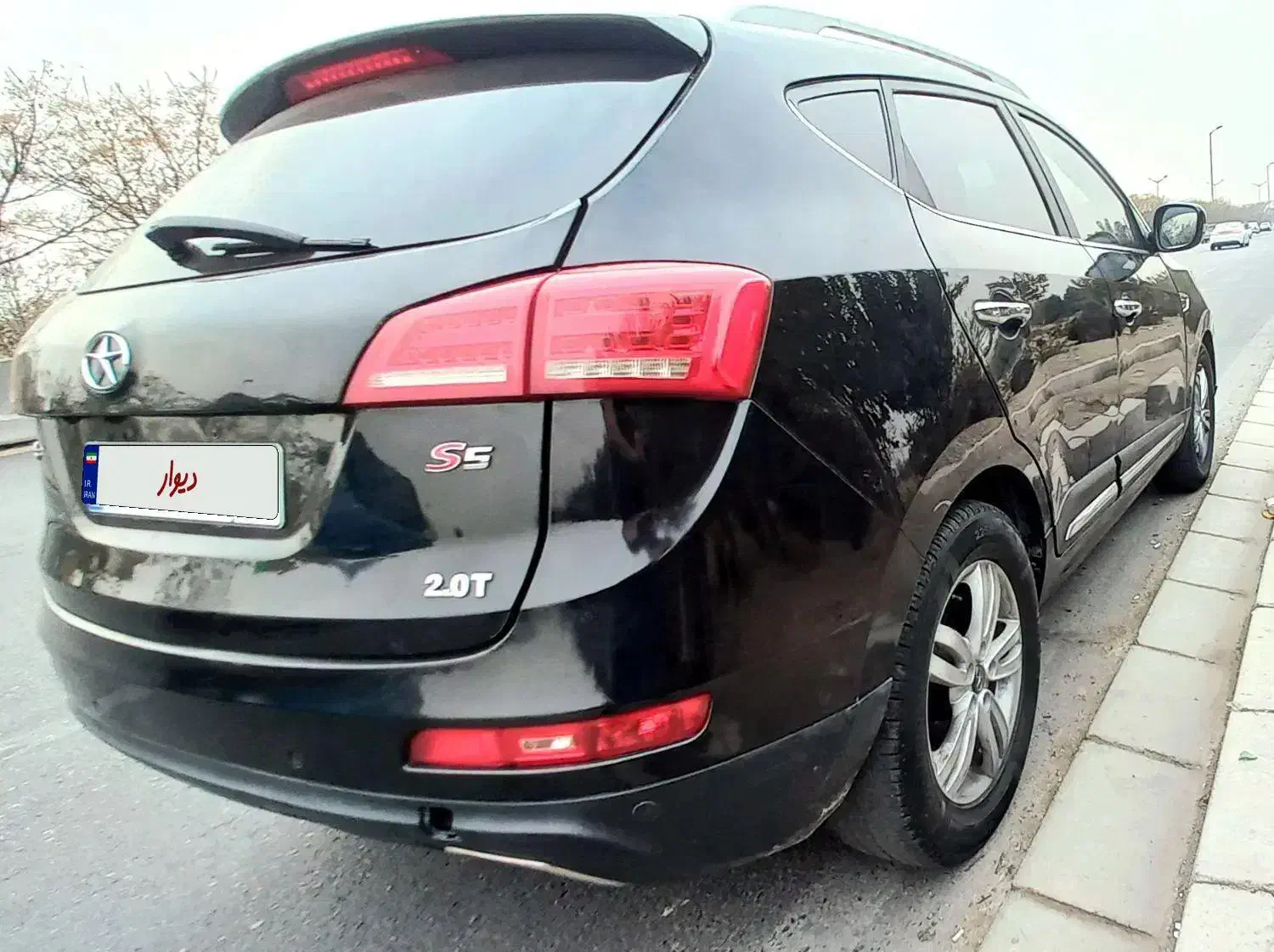 جک s5 دنده ای .۹۴ بیرنگ|خودرو سواری و وانت|تهران, شمشیری|دیوار