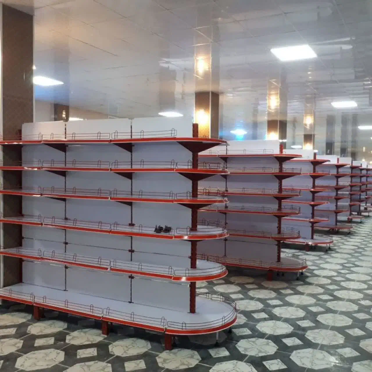 سوپرمارکت وهایپر قفسه فروشگاهی با حفاظ و بودن حفاظ|فروشگاه و مغازه|ایلام, |دیوار