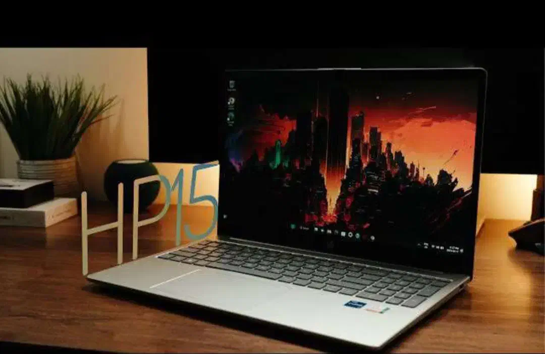 HP15 نسل 13 سبک ،سریع ،شیک|رایانه همراه|ارومیه, |دیوار