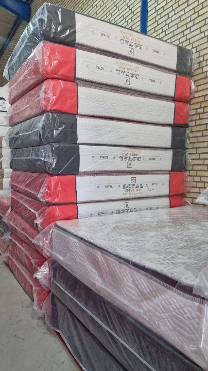 تشک برند رویال اورجینال پرداخت درب منزل|تشک تختخواب|تهران, حکمت|دیوار