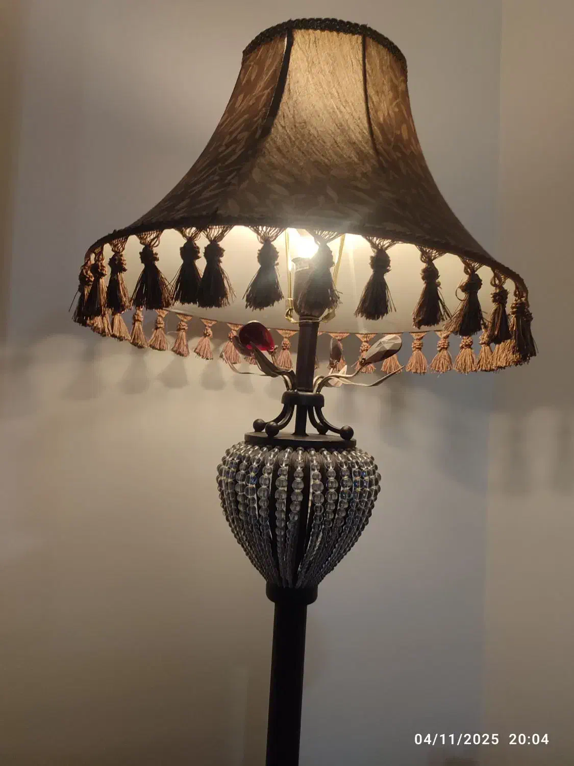 آباژر ایستاده ی خارجی ۲ قلو|چراغ خواب و آباژور|اهواز, رسالت|دیوار