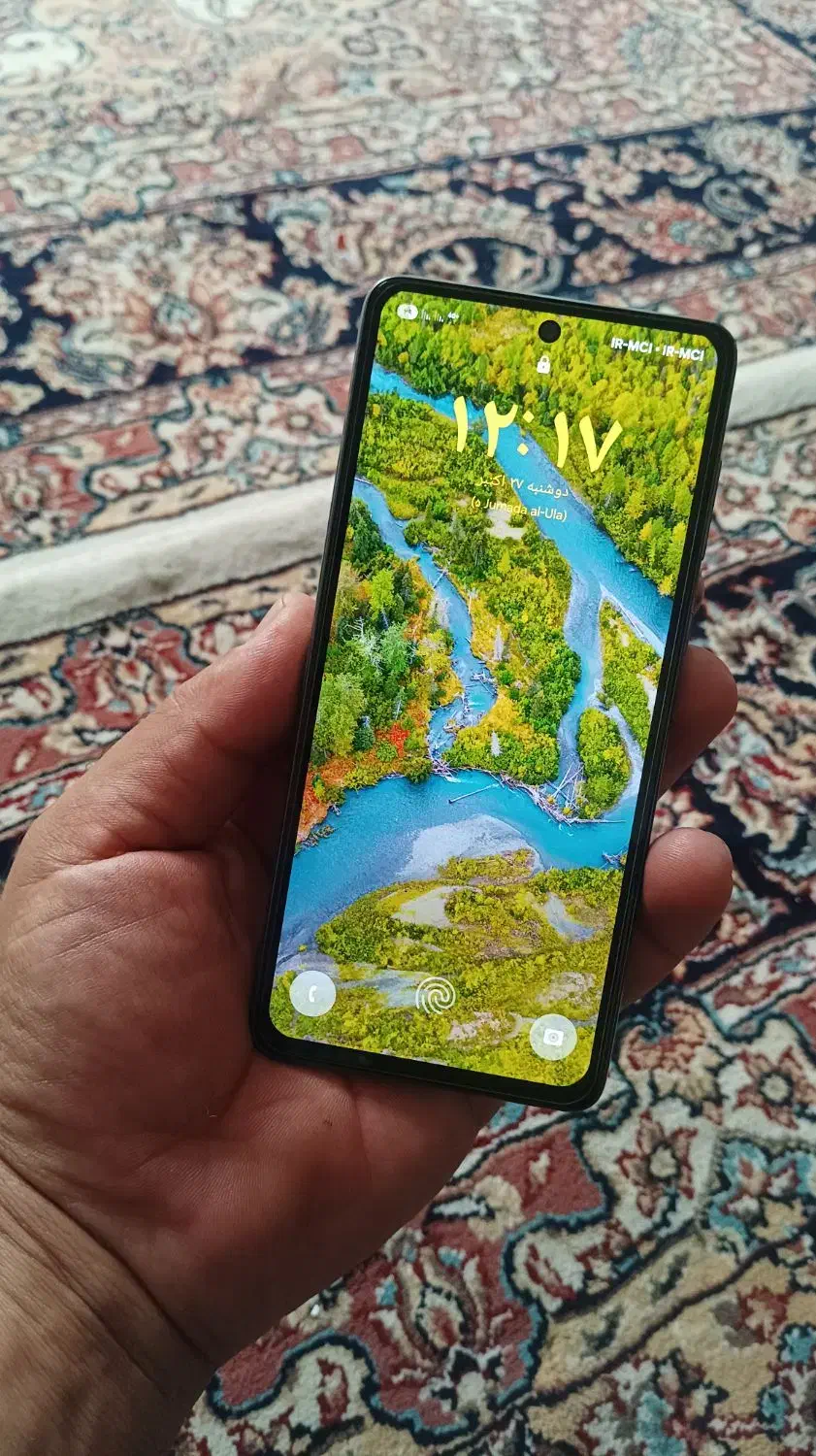 گوشی a73رام ۸ ویتنام|موبایل|گیلان غرب, |دیوار