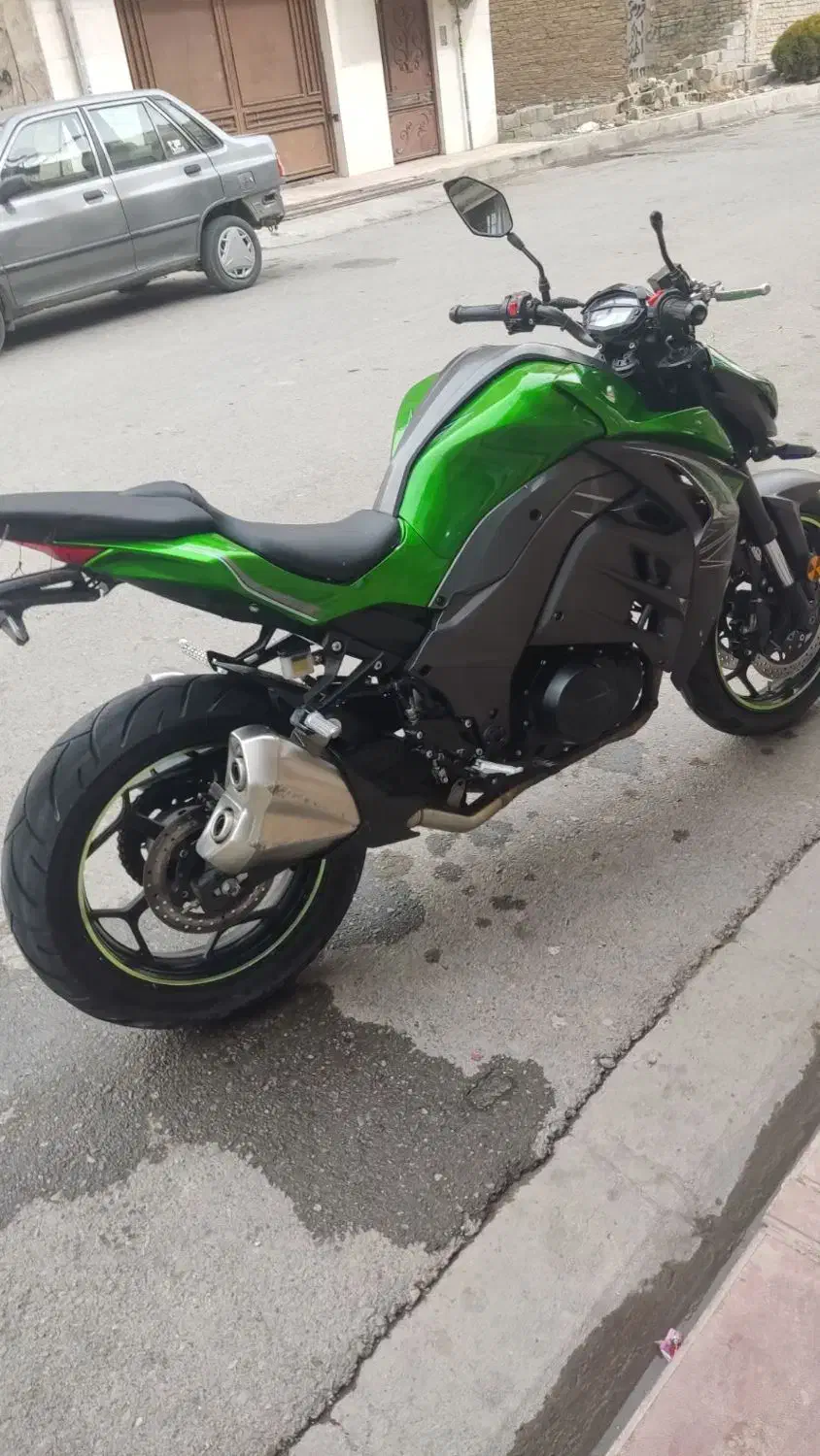 پیشرو|موتورسیکلت|مشکین‌دشت, |دیوار