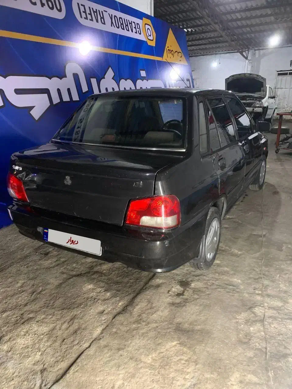 پراید 132 مشکی|خودرو سواری و وانت|بابل, |دیوار