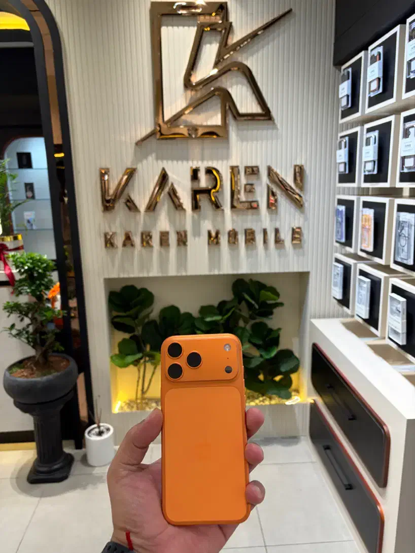 iPhone 17 max|موبایل|تهران, درختی|دیوار