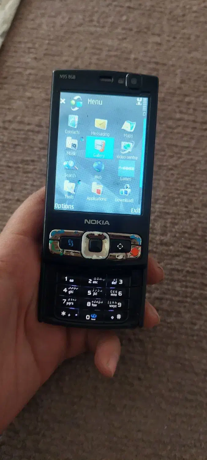 نوکیا N95 8G ن۹۵|موبایل|اردبیل, |دیوار