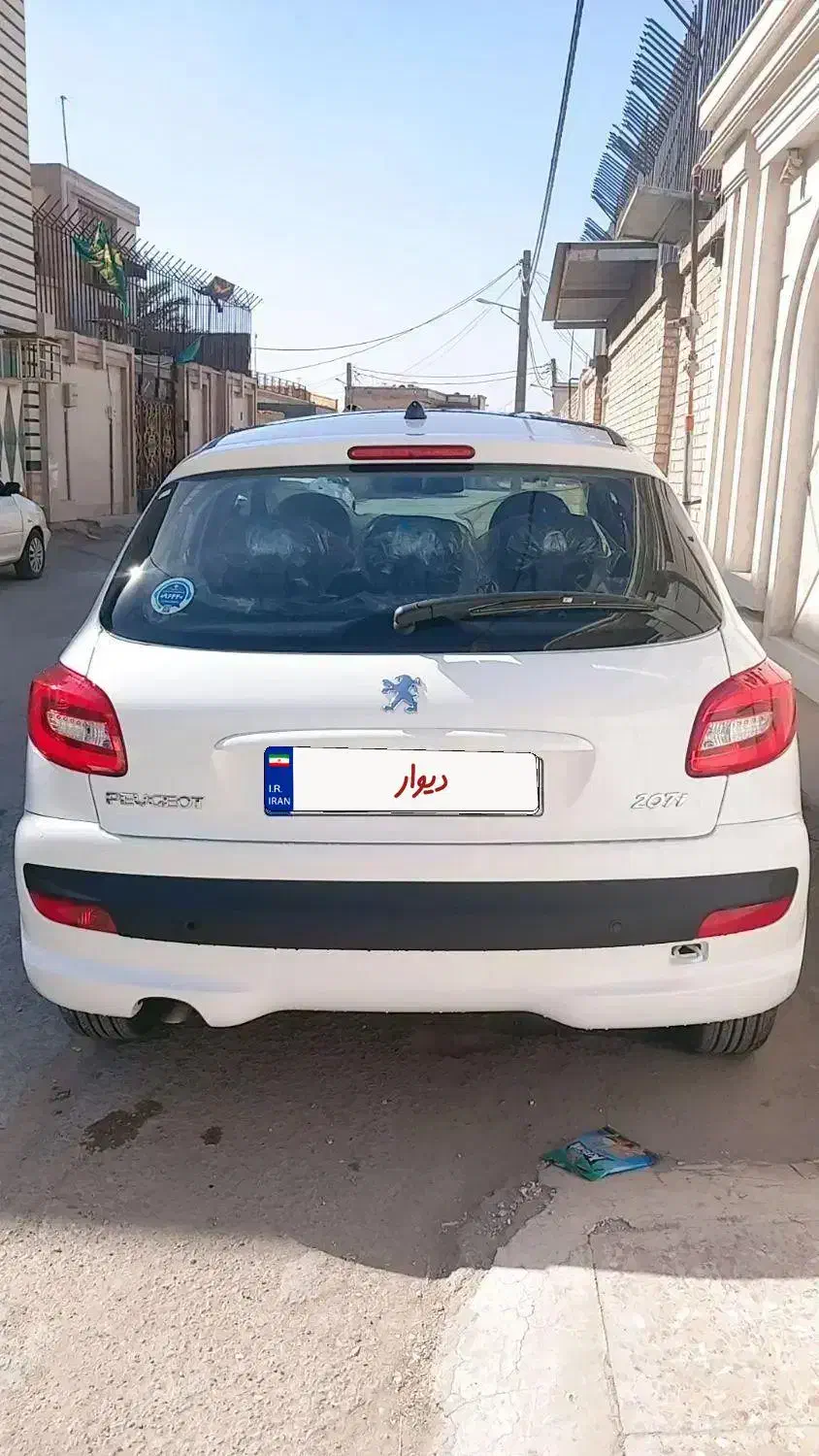 پژو 207 پاناروما سقف شیشه ای TU5P پلاس|خودرو سواری و وانت|آبادان, |دیوار