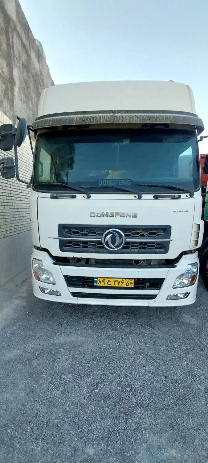 کشنده دانگ فنگ ۲۰۰۷بی رنگ|خودرو سنگین|یزد, |دیوار