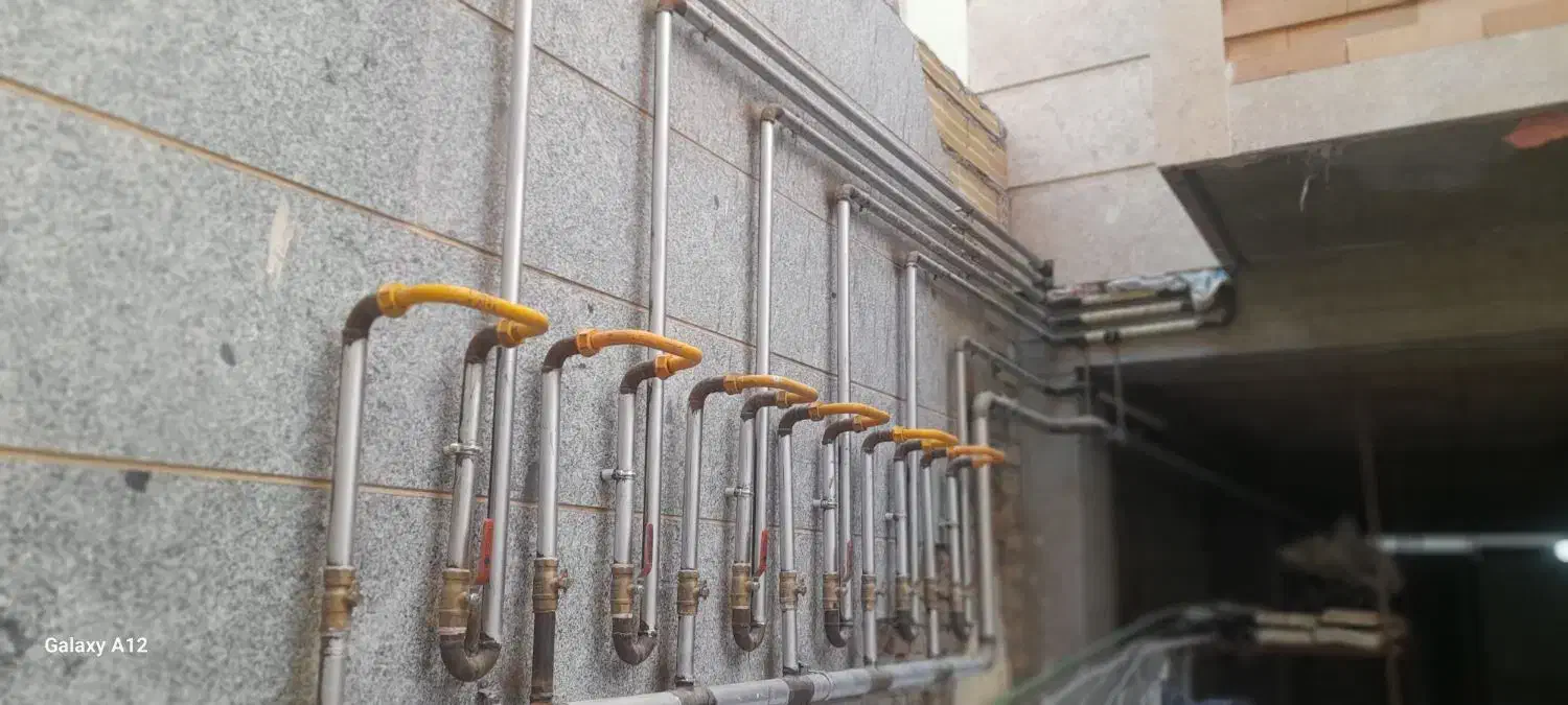 لوله کشی گاز با مناسب ترین قیمت|خدمات پیشه و مهارت|تبریز, |دیوار