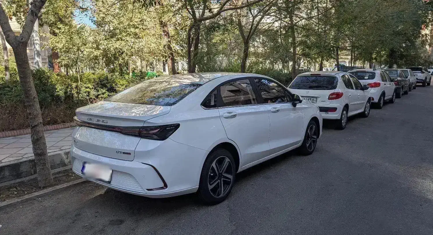 بایک بیجینگ یو فایو پلاس U5 PLUS 2025 سابرینا|خودرو سواری و وانت|کرمانشاه, |دیوار