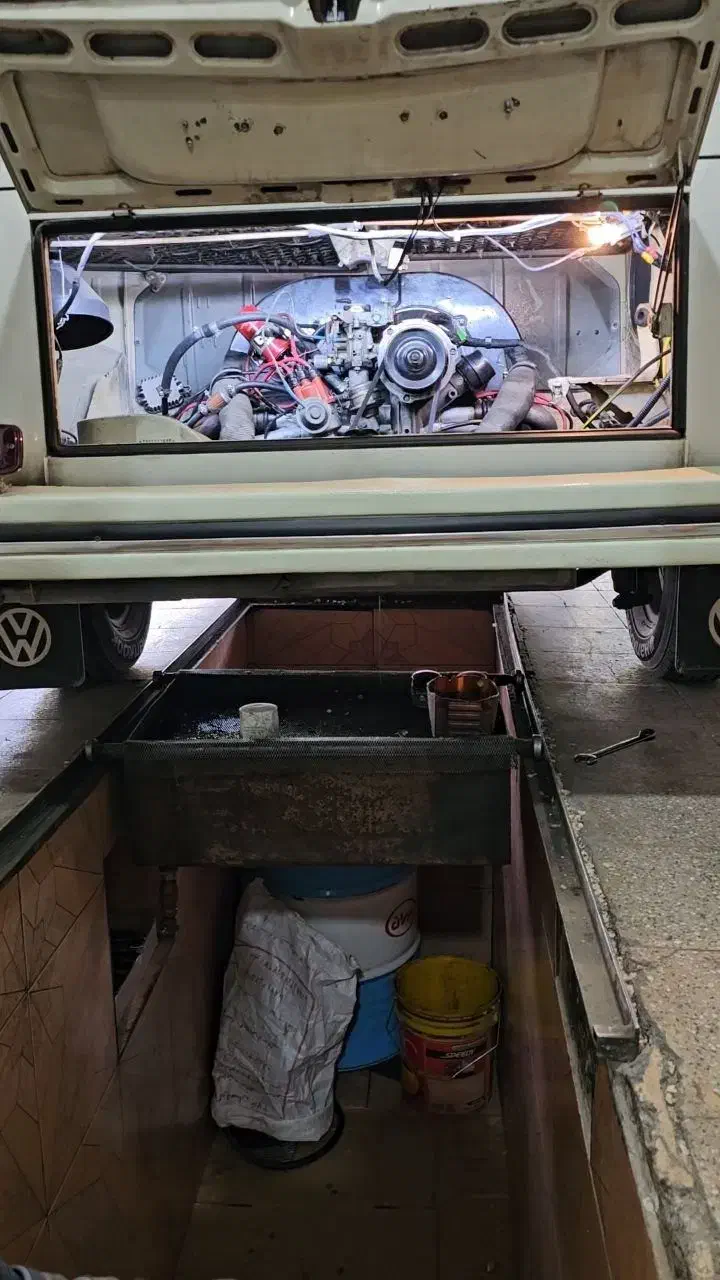 فولکس کمپر T2 مدل 1976|خودرو کلاسیک|تهران, شهران شمالی|دیوار