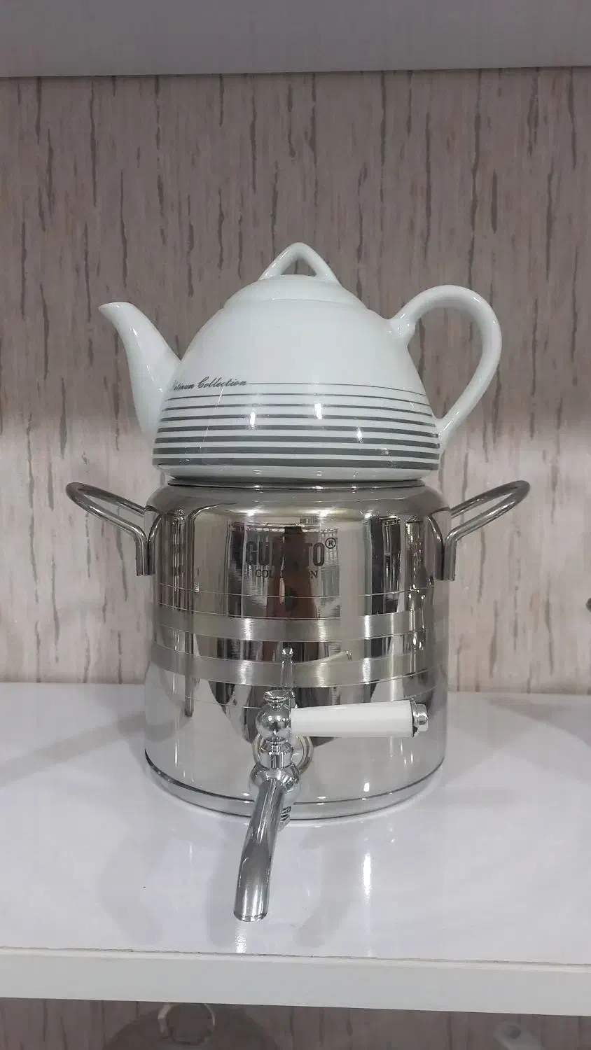 کتری قوری کف قیمت|قوری، کتری، قهوهساز دستی|کاشان, شاهد|دیوار