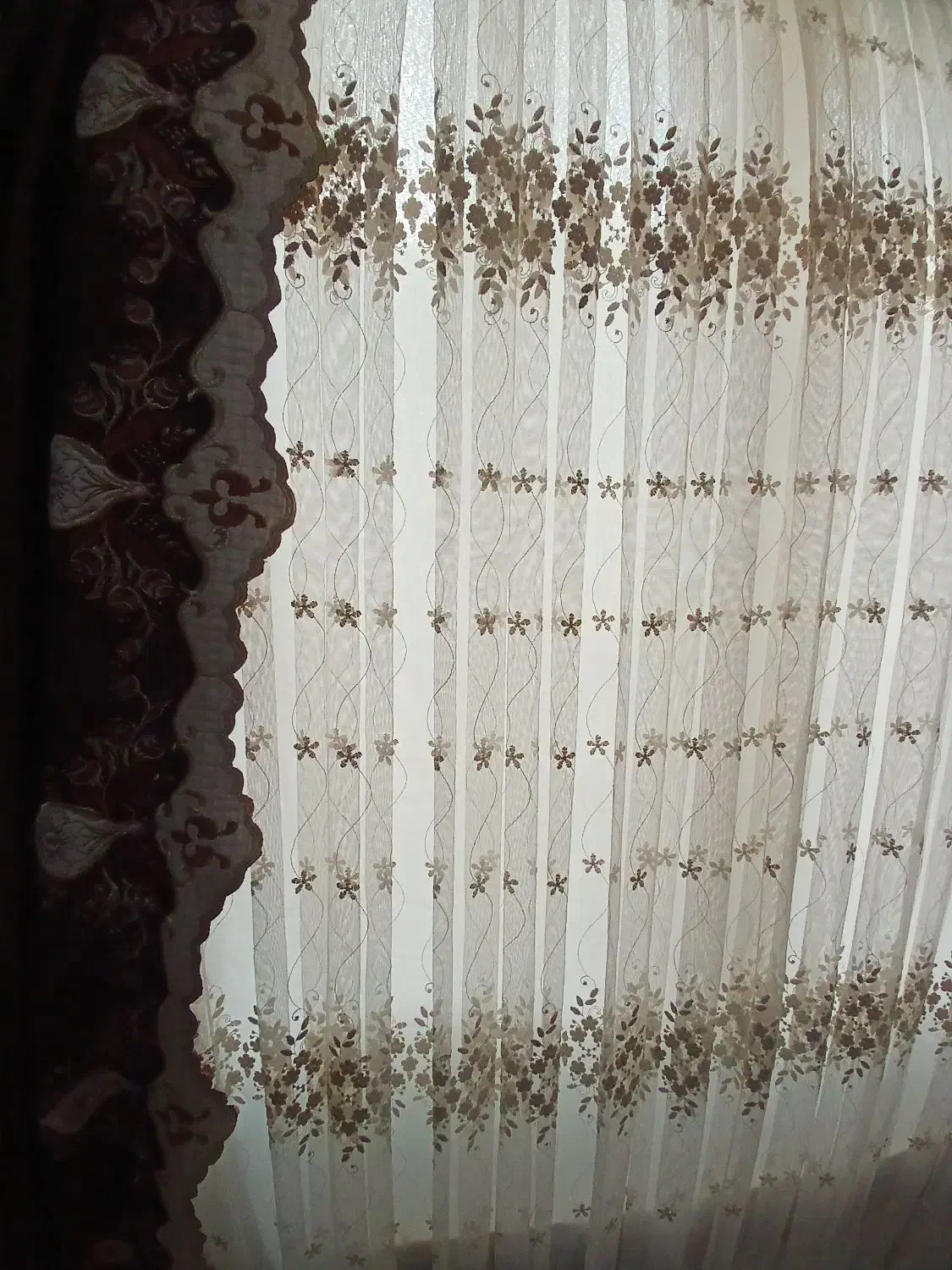 پرده در حدنو|پرده، رانر، رومیزی|رشت, کوی مهر|دیوار