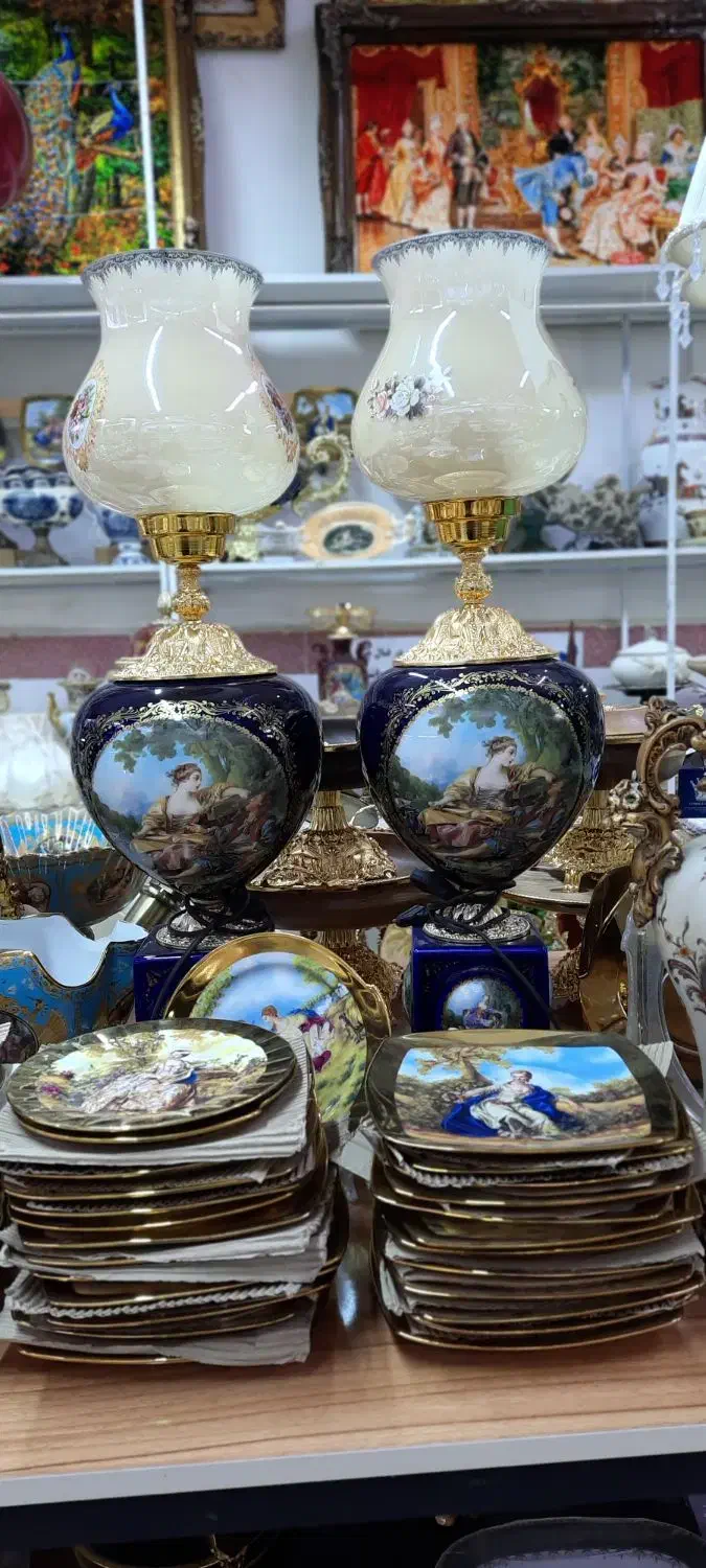 چراغ|چراغ خواب و آباژور|خوی, |دیوار