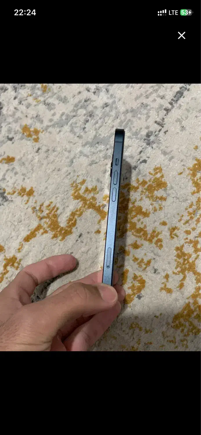 ایفون ۱۳ نرمال درحد اکبند ۱۲۸ گیگ باتری ۹۰|موبایل|تبریز, |دیوار