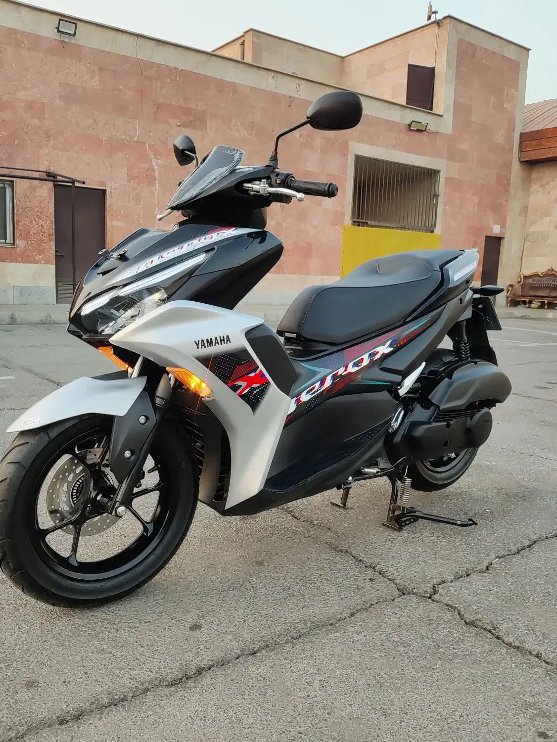 یاماها ایروکس صفر ،خشک ،عروسک|موتورسیکلت|تهران, کیانشهر|دیوار