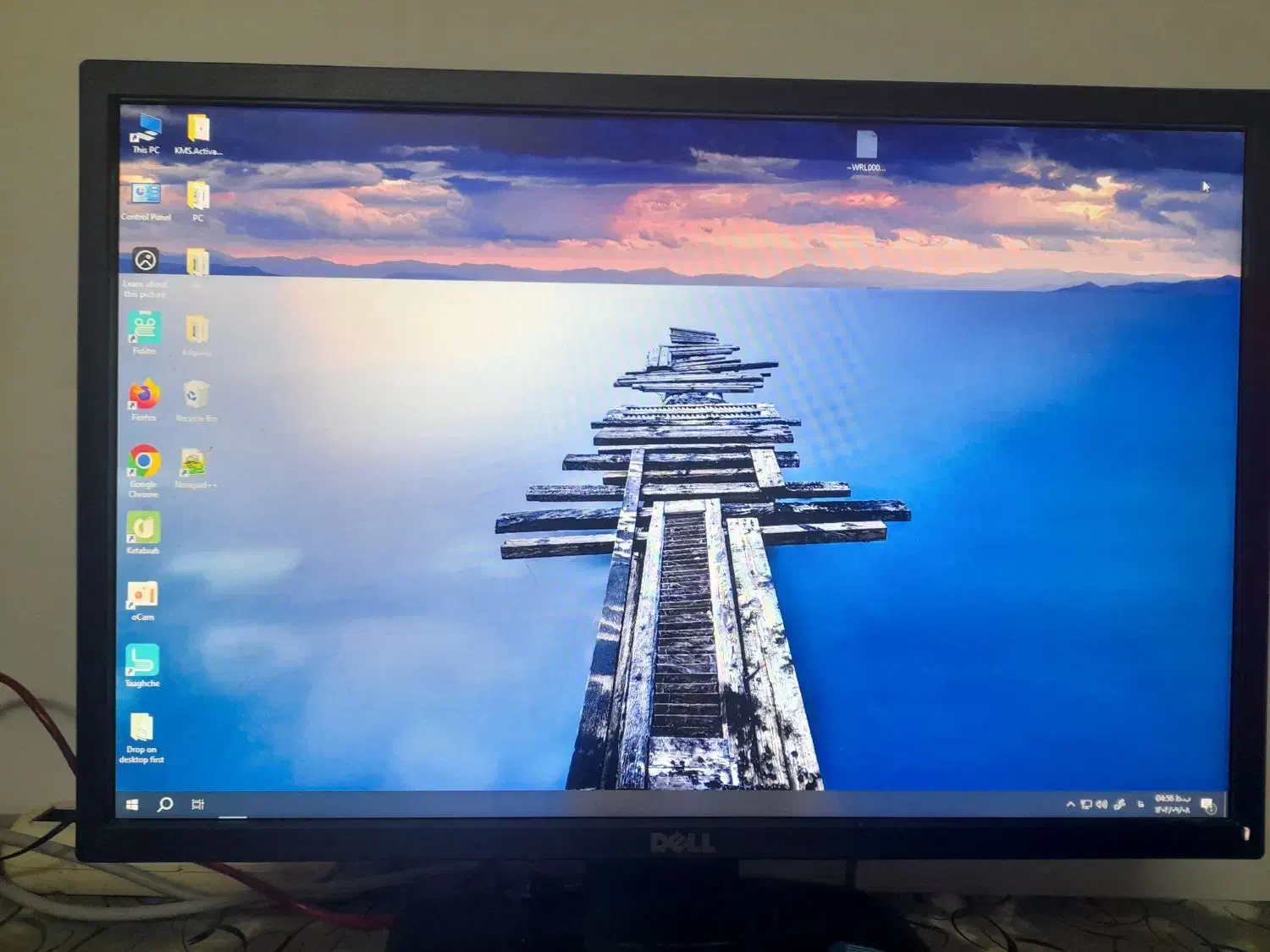 مانیتور ۲۲ اینچ مدل DELL|قطعات و لوازم جانبی رایانه|سبزوار, شهرک جهاد|دیوار