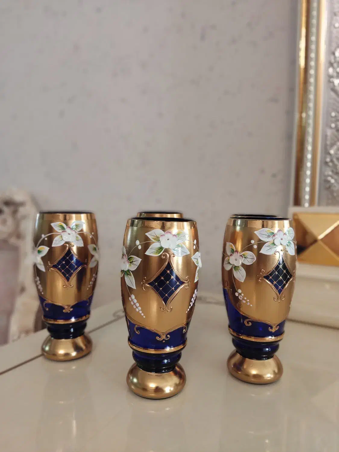 5عدد لیوان اصل چک|ظروف سرو و پذیرایی|تبریز, |دیوار