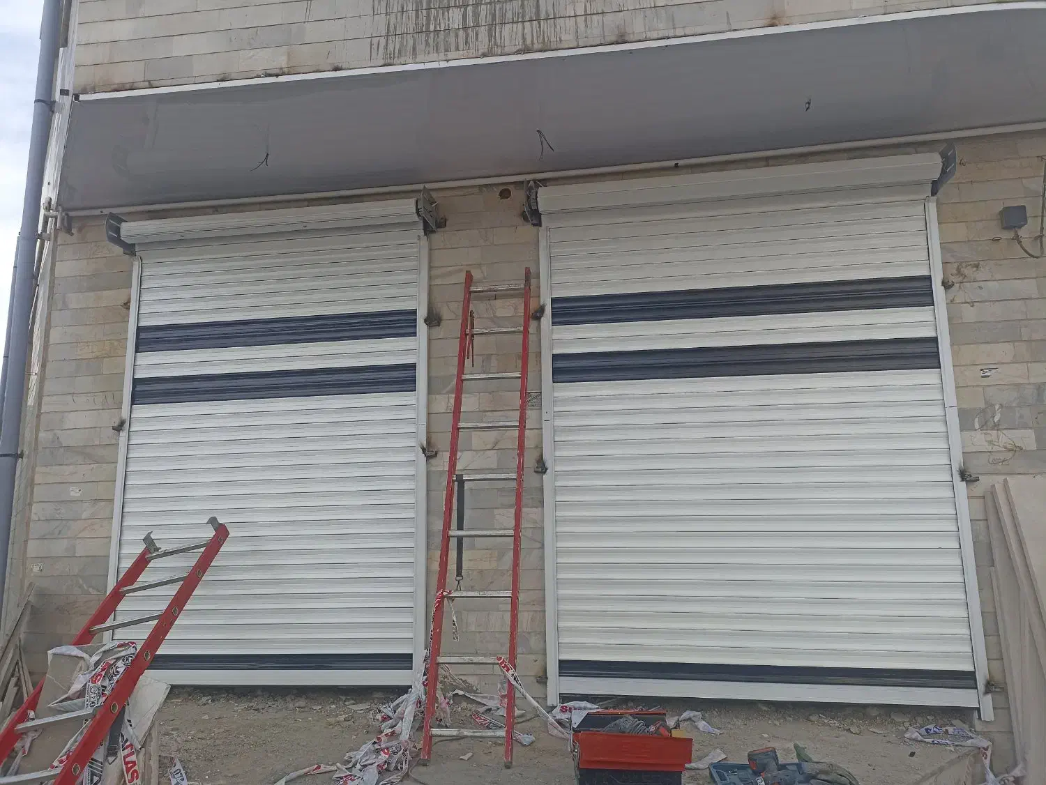 کرکره برقی درب اتوماتیک سیستم حفاظتی|مصالح و تجهیزات ساختمان|سنندج, |دیوار