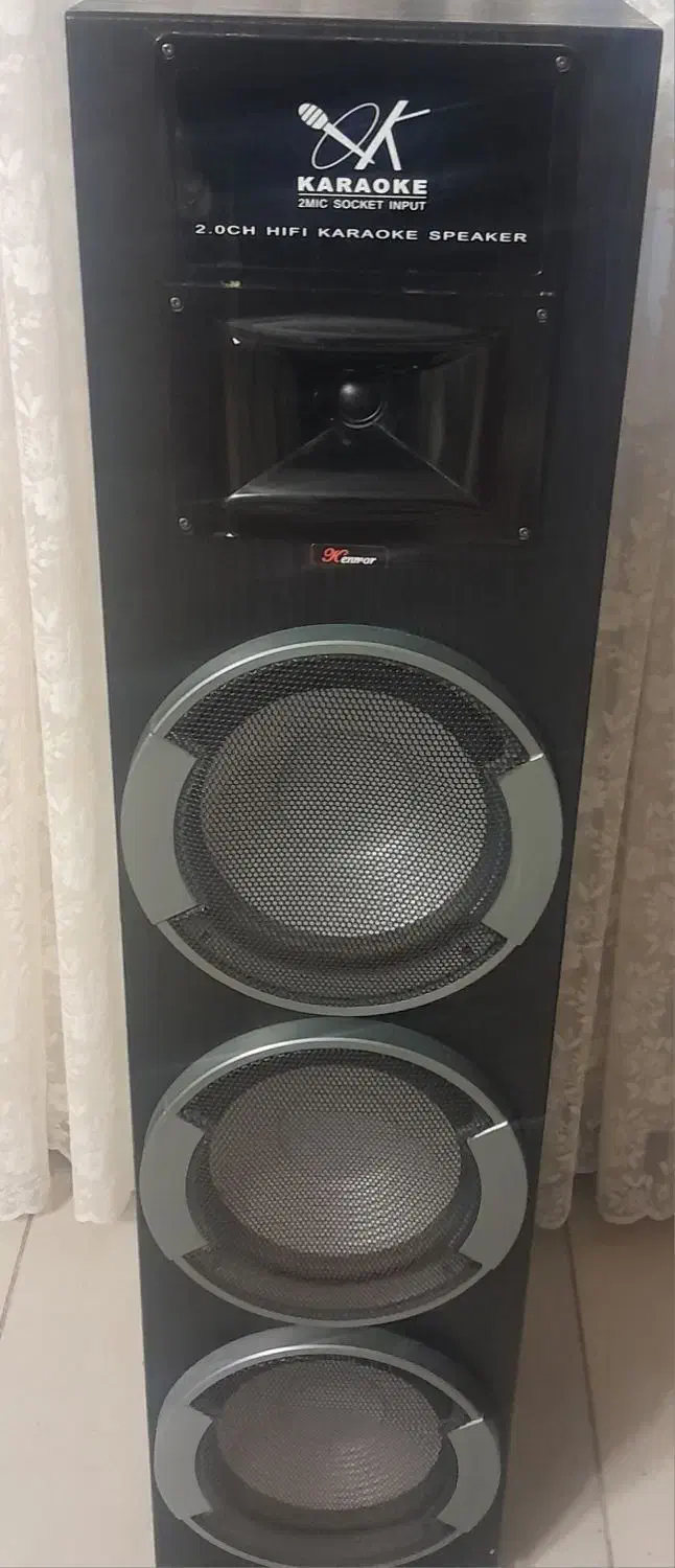 فروش اسپیکر|سیستم صوتی خانگی|تاکستان, |دیوار