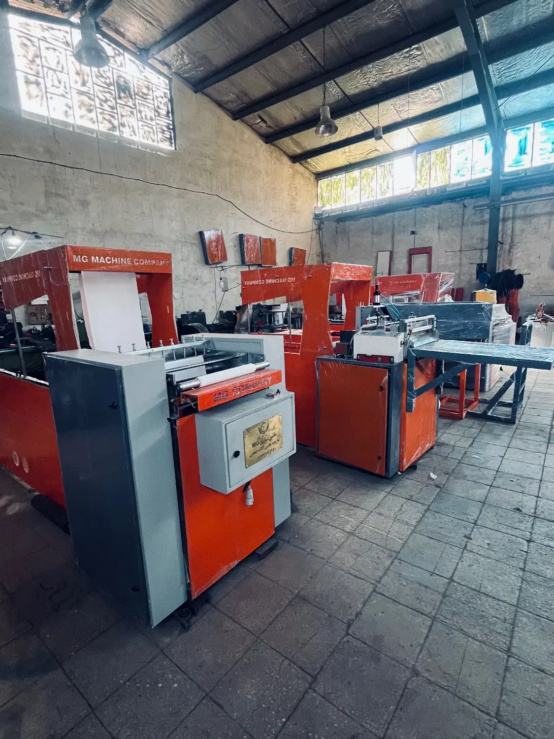 دستگاه نایلون فروشگاهی|ماشین‌آلات صنعتی|کاشان, امیرکبیر|دیوار