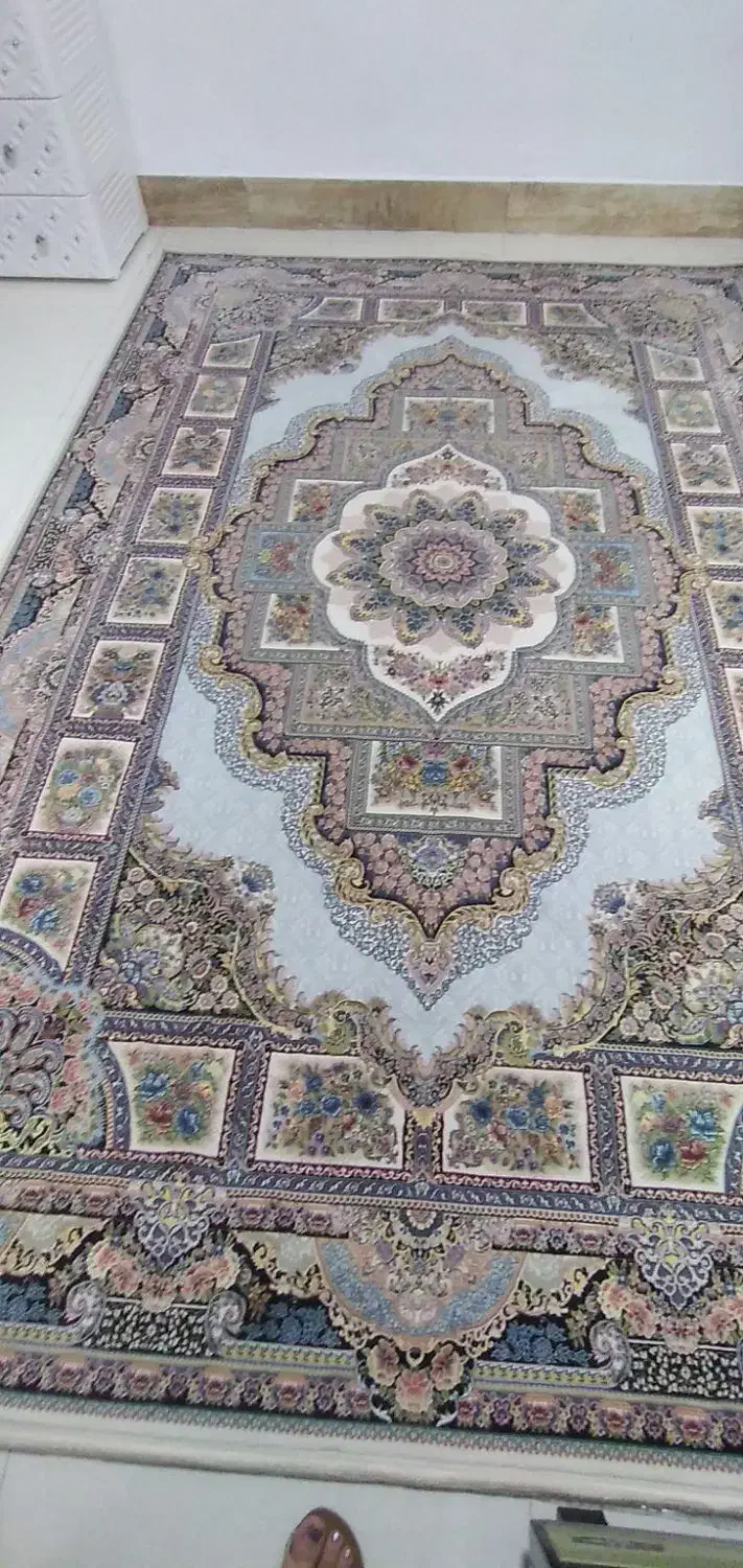 سه تخته فرش ۶متری نو زیبا|فرش|کرمانشاه, |دیوار