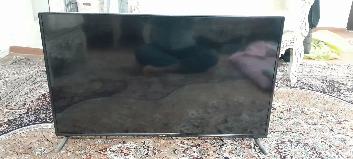 تلوزیون ۴۰ اینچ نکسار|تلویزیون و پروژکتور|ری, علایین|دیوار