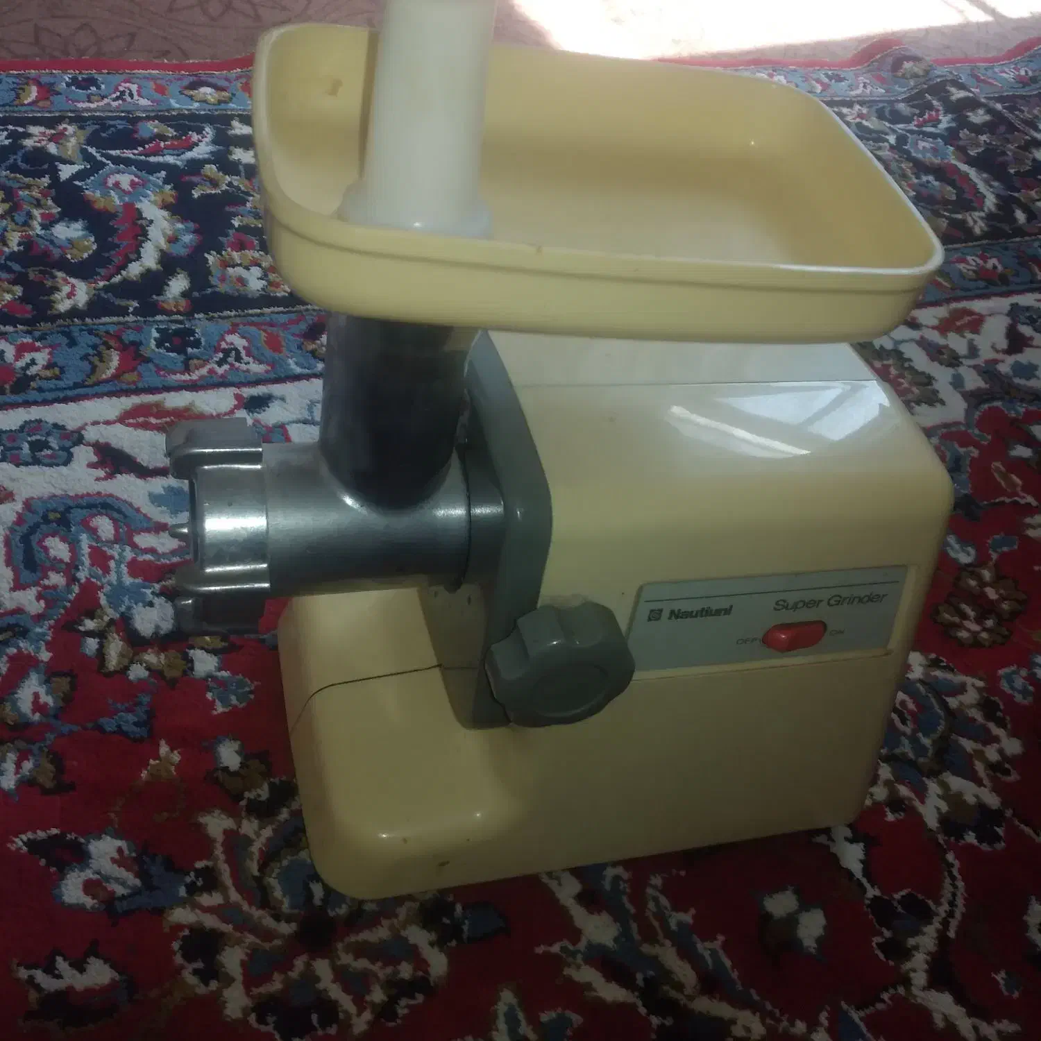 چرخ گوشت برقی|سایر لوازم برقی|کرمان, |دیوار