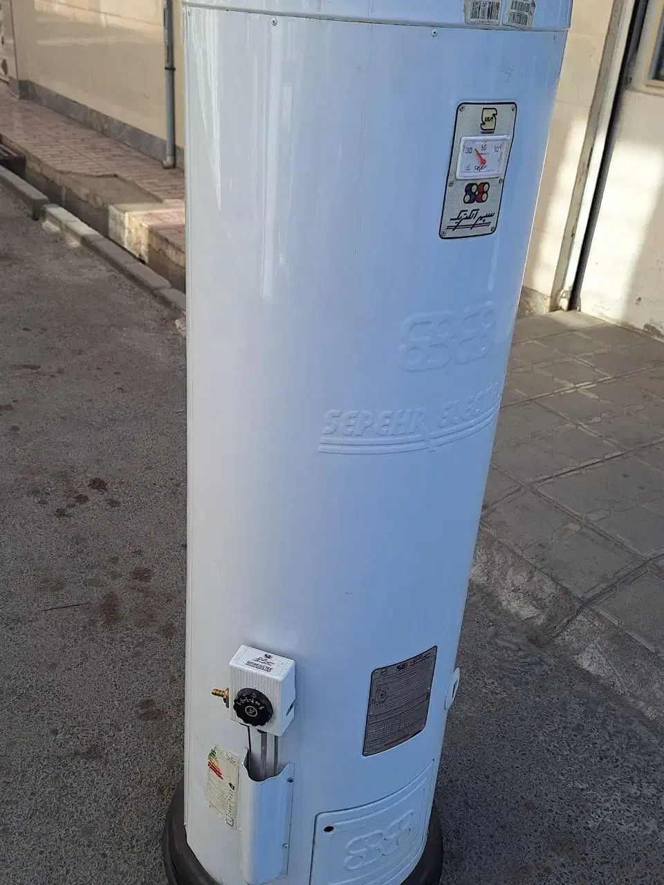 آبگرمکن زمینی سپهر الکتریک|آبگرمکن، پکیج، شوفاژ|نسیم‌شهر, |دیوار