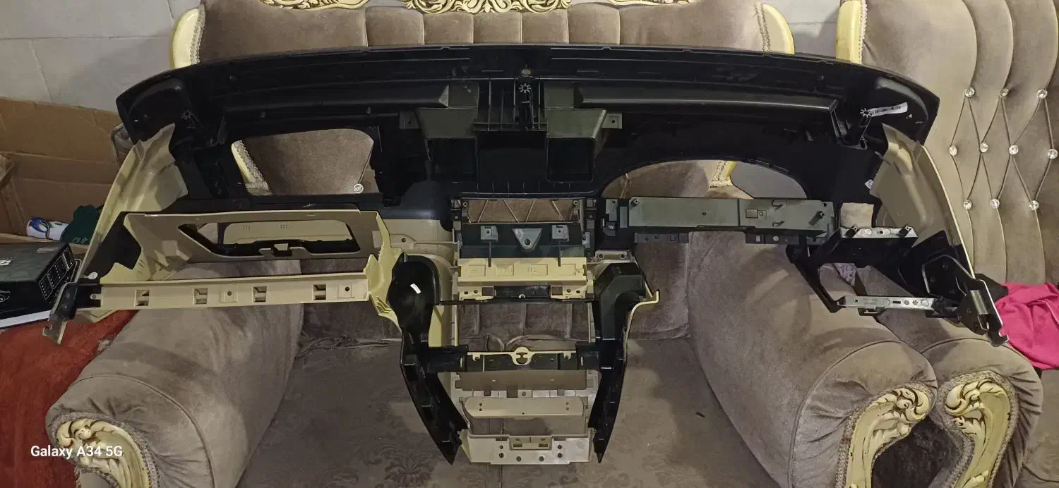 پوسته داشبورد پارس مدل بالایی مارک کروز|قطعات یدکی و لوازم جانبی|اهواز, اسلام آباد غربی|دیوار