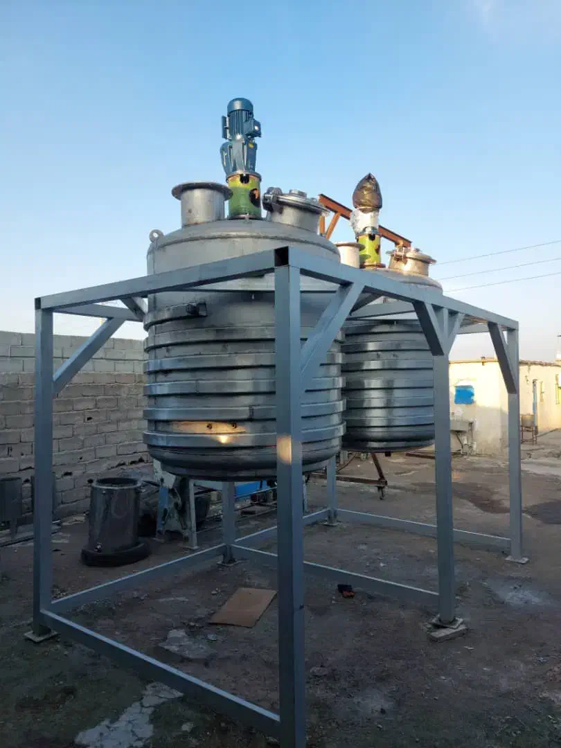 راکتور استنلس استیل ۳۱۶ ال و ۳۰۴ ال  در حد نو|ماشین‌آلات صنعتی|شاهدشهر, |دیوار