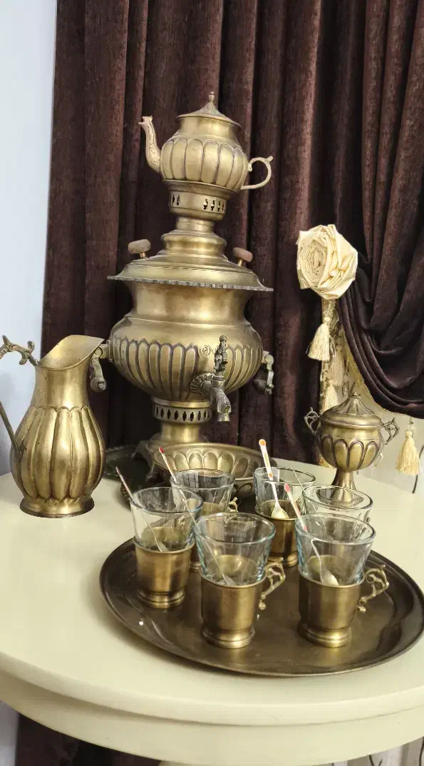 سماوربرنجی|سماور، چایساز، قهوهساز|سهند, |دیوار