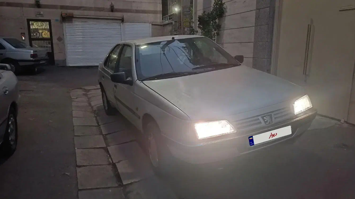 پژو روا سال دوگانه کارخانه مشابه ۴۰۵|خودرو سواری و وانت|کرج, ساسانی (قلمستان)|دیوار