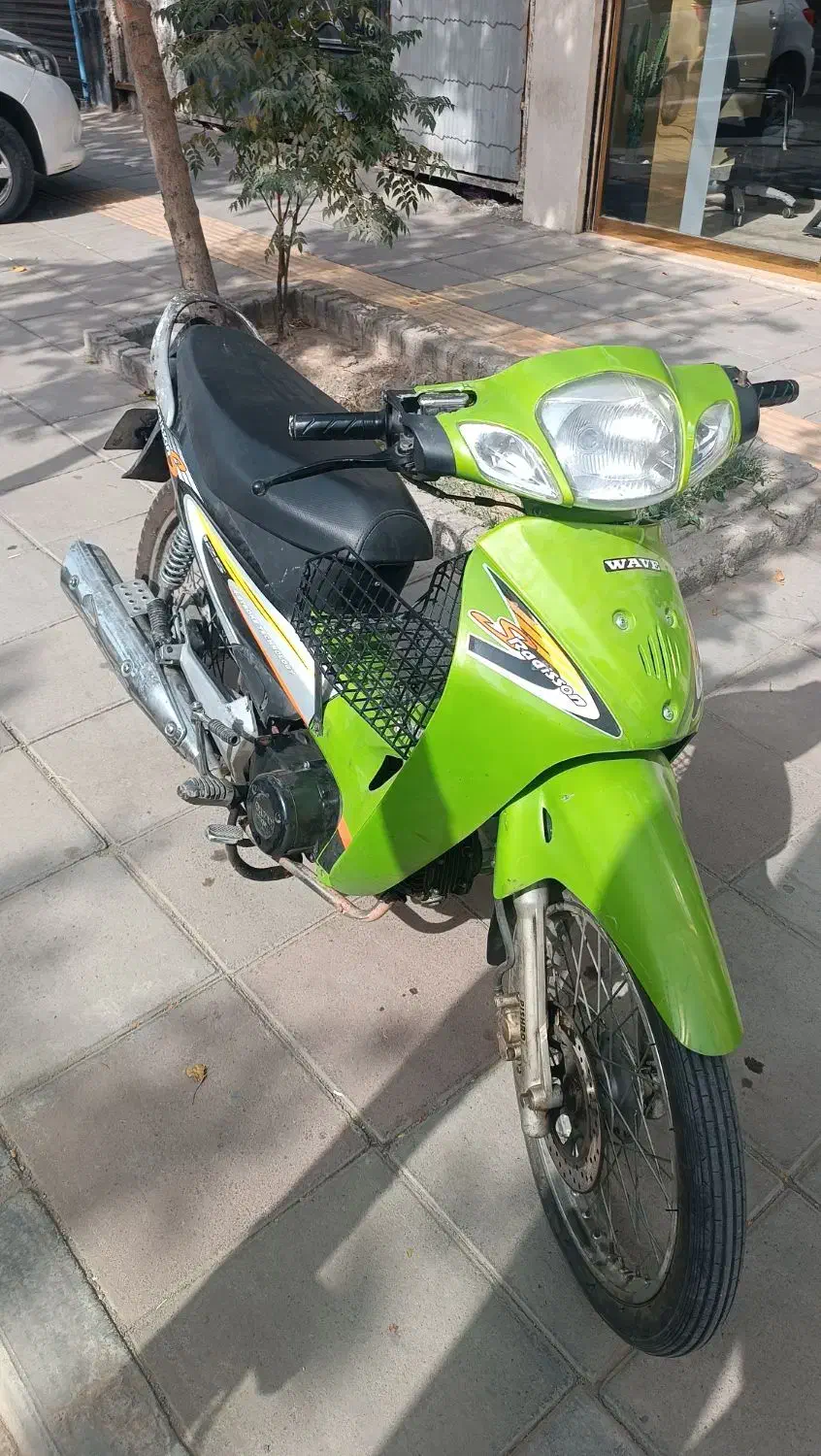 موتور رادیسون بیکلاج مدل ۸۹ در حد صفر|موتورسیکلت|مشهد, فرهنگ|دیوار